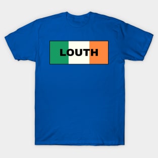 Louth City in Irish Flag T-Shirt